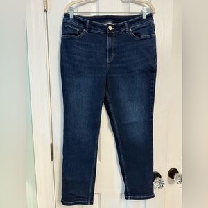 Martha Stewart Dark Blue Ankle Jeans